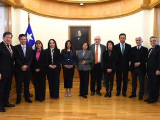 Gobierno realiza reunión ampliada con empresas mineras para analizar medidas comerciales anunciadas por Estados Unidos sobre importaciones de cobre Gobierno realiza reunión ampliada con empresas mineras para analizar medidas comerciales anunciadas por Estados Unidos sobre importaciones de cobre