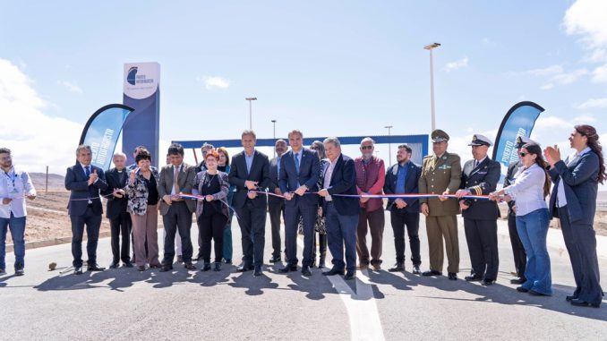 Puerto Antofagasta inaugura primera etapa de la Zona de Desarrollo Logístico La Negra, infraestructura clave para la logística regional y la integración bioceánica