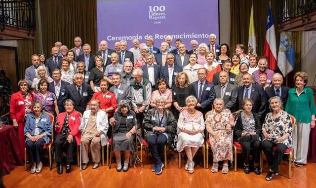 “100 Líderes Mayores” inicia sus postulaciones para la quinta edición