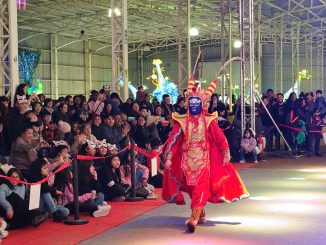Recinto EXPONOR-AIA se ilumina con solidaridad: gracias a empresas socias 300 niños disfrutaron de Tianfu
