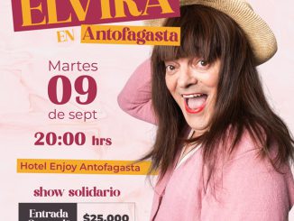 Una noche de humor que cambia vidas en Antofagasta: Felipe Izquierdo se presenta con “La Elvira” en beneficio de niños, niñas y adolescentes con cáncer