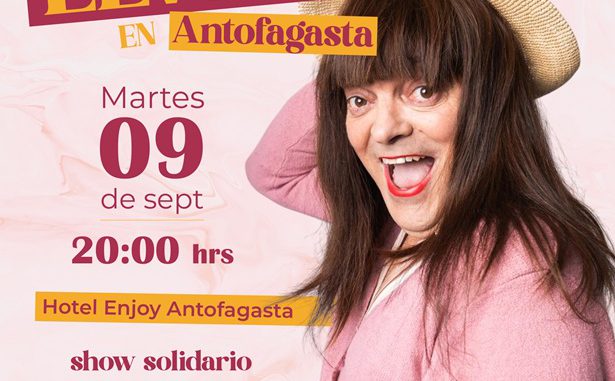 Una noche de humor que cambia vidas en Antofagasta: Felipe Izquierdo se presenta con “La Elvira” en beneficio de niños, niñas y adolescentes con cáncer
