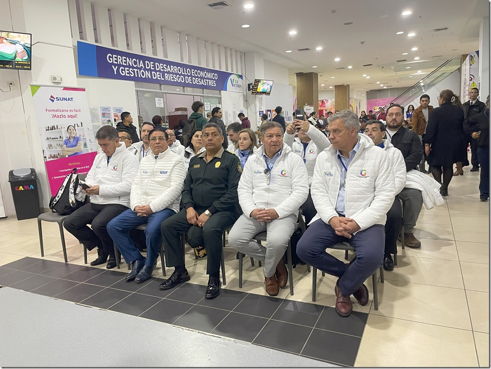 Alcalde en Gamarra