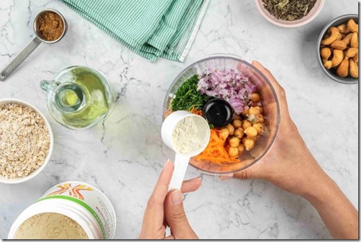 Asegurar proteínas en todas las comidas