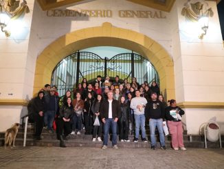 Con gran éxito retoman recorrido nocturno en Cementerio General