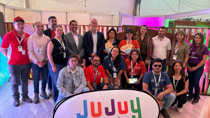 Emprendedores turísticos de la Región de Antofagasta se suman al Encuentro de Turismo Sostenible en Jujuy