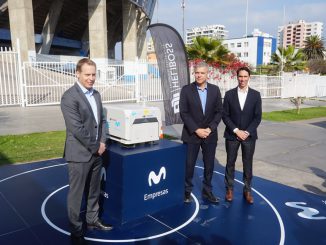 Movistar anuncia nueva era 5G en Antofagasta y presenta pionero dron autónomo con IA incluida Movistar anuncia nueva era 5G en Antofagasta y presenta pionero dron autónomo con IA incluida