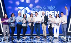 Foto ganadores 9° Concurso Nacional Desafío Emprendedor