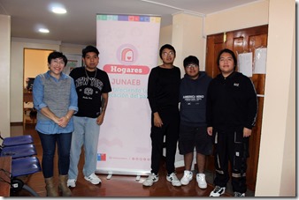 HOGAR INDIGENA AYLLU