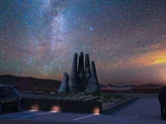 Presentan imágenes de mejoras al entorno de “La Mano del Desierto” Presentan imágenes de mejoras al entorno de “La Mano del Desierto”