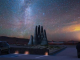 Presentan imágenes de mejoras al entorno de “La Mano del Desierto”