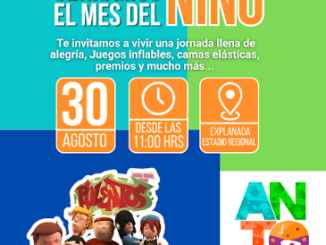 Gran cierre del Mes del Niño en el Estadio Regional de Antofagasta