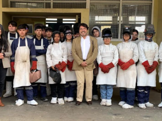 Programa Construyo mi Futuro de la CChC impulsa curso de soldadura con calificación CESMEC para estudiantes del Liceo Industrial Programa Construyo mi Futuro de la CChC impulsa curso de soldadura con calificación CESMEC para estudiantes del Liceo Industrial