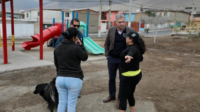 En menos de 48 horas Municipalidad de Antofagasta activa plan de trabajo con Junta de Vecinos Juan Pablo II En menos de 48 horas Municipalidad de Antofagasta activa plan de trabajo con Junta de Vecinos Juan Pablo II