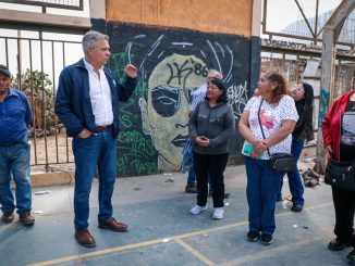 Villa Valdivieso en Antofagasta recuperará su multicancha tras ocho años de abandono