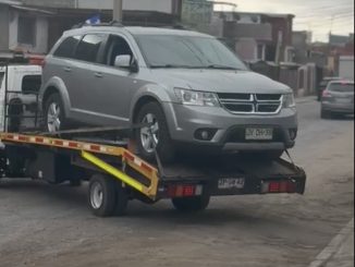 Vehículo robado fue recuperado en Antofagasta gracias a lectores de patentes en servicio OS-14 Vehículo robado fue recuperado en Antofagasta gracias a lectores de patentes en servicio OS-14