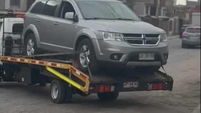 Vehículo robado fue recuperado en Antofagasta gracias a lectores de patentes en servicio OS-14