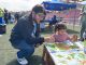 Niñas y niños del Jardín Rabito celebraron con sus familias una fiesta por la vida sana