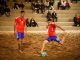 Con la Selección Chilena de Fútbol Playa se inauguró el Arena Parque Croacia en Antofagasta