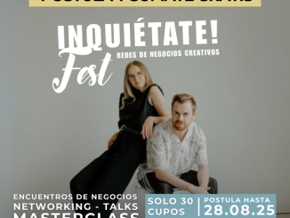 Antofagasta y Calama serán el epicentro del emprendimiento creativo con la llegada de Inquiétate Fest 2025