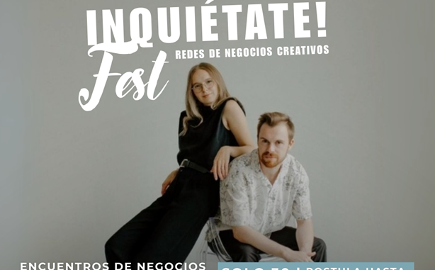 Antofagasta y Calama serán el epicentro del emprendimiento creativo con la llegada de Inquiétate Fest 2025