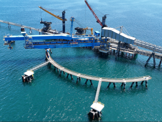 Premian a terminal portuario mejillonino por moderno sistema de embarque de concentrado de cobre Premian a terminal portuario mejillonino por moderno sistema de embarque de concentrado de cobre