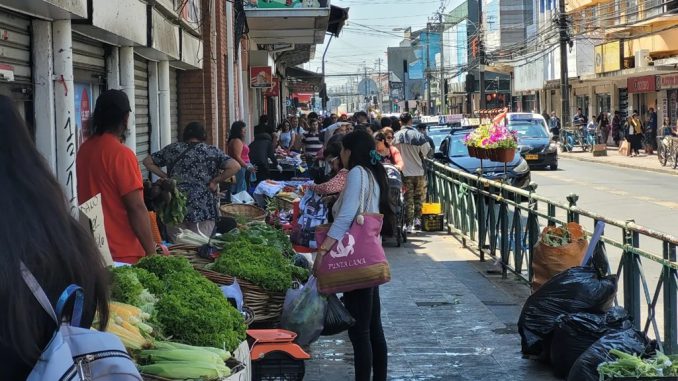 Municipios piden a SII iniciar acciones legales contra quienes abastecen al comercio ambulante ilegal