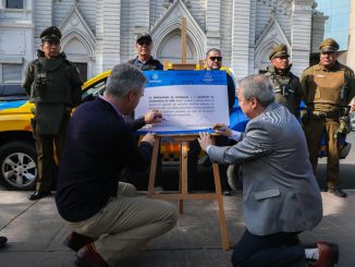 Patrullas Municipales OS-14 cuentan con lectores de patentes que permiten recuperar autos robados y clonados Patrullas Municipales OS-14 cuentan con lectores de patentes que permiten recuperar autos robados y clonados