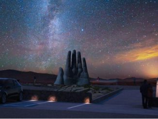 Presentan imágenes de mejoras al entorno de “La Mano del Desierto”