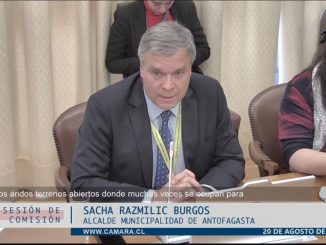 Alcalde Razmilic expone en el Congreso situación por quemas en La Chimba