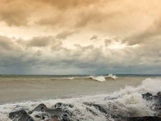 Alerta por vientos y marejadas en Antofagasta Alerta por vientos y marejadas en Antofagasta