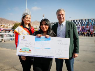 Antofagasta: con final milimétrica se definió carrera de garzones