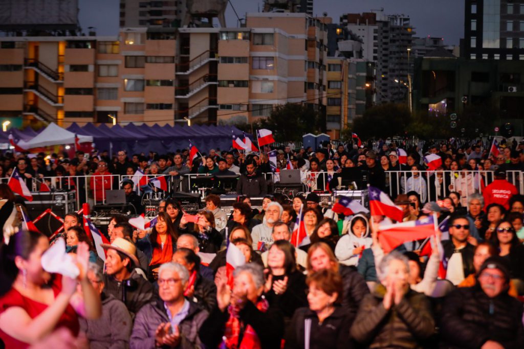 Antofagasta: con final milimétrica se definió carrera de garzones