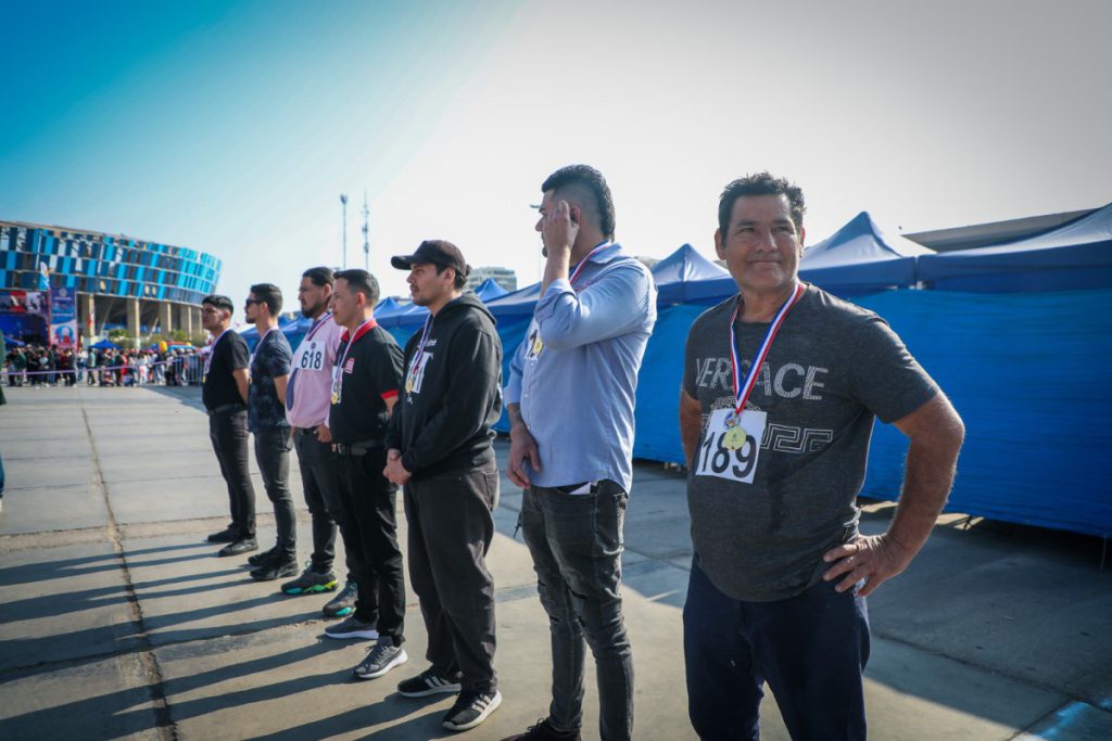 Antofagasta: con final milimétrica se definió carrera de garzones