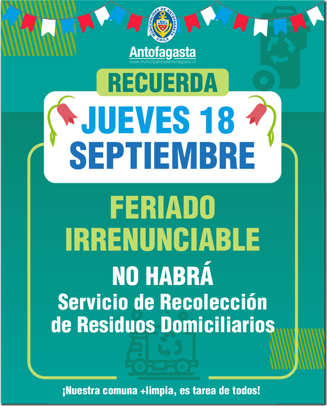 BASURA NO PASARA SEPTIEMBRE 2025 CUAD