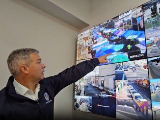 Avanza habilitación de nueva central de monitoreo de 130 cámaras de televigilancia en Antofagasta