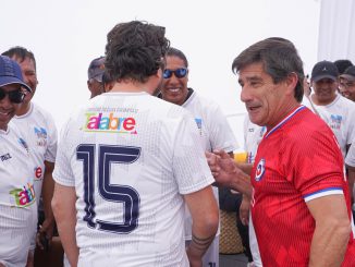 Talabre celebra la inauguración de su complejo deportivo de altura con cancha de pasto sintético Talabre celebra la inauguración de su complejo deportivo de altura con cancha de pasto sintético