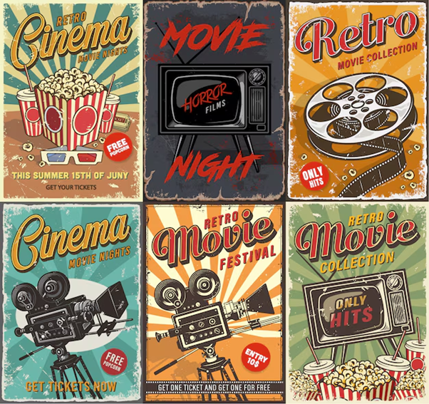 Películas retro: clásicos poco comunes que no han pasado de moda Películas retro: clásicos poco comunes que no han pasado de moda