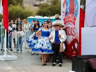 Con gran éxito se vivió la segunda jornada de la Gran Fonda Municipal 2025 en Antofagasta