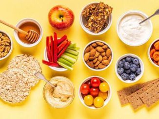 Snacks saludables que realmente te mantendrán con energía durante todo el día