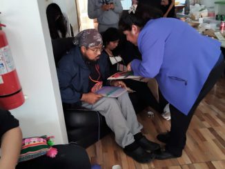 Residentes del Hogar Indígena Ayllu de Junaeb desarrollan taller textil Residentes del Hogar Indígena Ayllu de Junaeb desarrollan taller textil