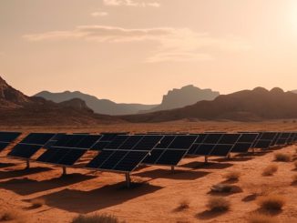 El soiling, un fenómeno poco conocido que podría reducir hasta en un 20% la eficiencia de los paneles solares en el norte de Chile El soiling, un fenómeno poco conocido que podría reducir hasta en un 20% la eficiencia de los paneles solares en el norte de Chile