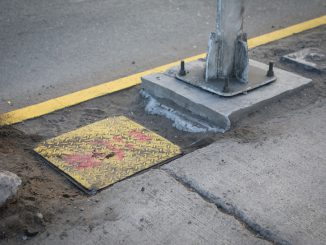 Recuperan 40 Postes de Alumbrado Público en Sector de la Rotonda Norte de Antofagasta