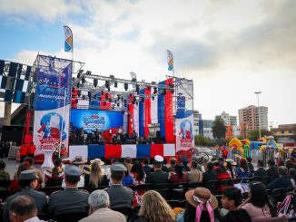 Con una Gran Fiesta Familiar inauguran Ramada Municipal en Antofagasta
