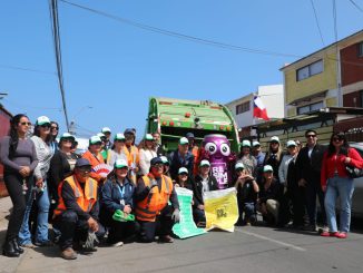 Gran respuesta y compromiso de la comunidad en el inicio de reciclaje de basura domiciliaria en Antofagasta Gran respuesta y compromiso de la comunidad en el inicio de reciclaje de basura domiciliaria en Antofagasta