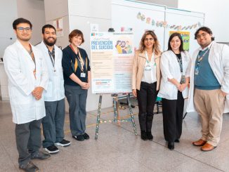 Estudiantes de Psiquiatría de la UA fortalecen la atención en salud mental en el HRA Estudiantes de Psiquiatría de la UA fortalecen la atención en salud mental en el HRA