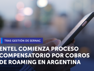 Entel destinará $1.200 millones en compensaciones por cobros indebidos de roaming a 90 mil consumidores Entel destinará $1.200 millones en compensaciones por cobros indebidos de roaming a 90 mil consumidores
