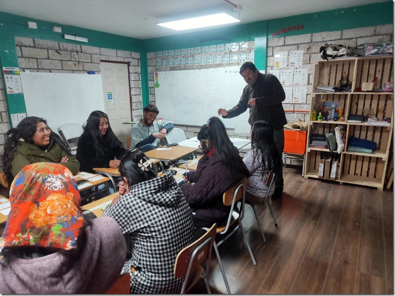 HPV CALAMA EN ESCUELA DE TALABRE 1