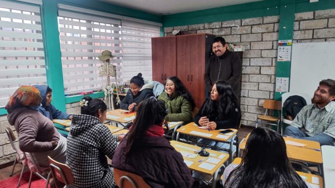 Equipo HPV de Calama fortalece habilidades parentales en apoderadas de la Escuela Básica de Talabre