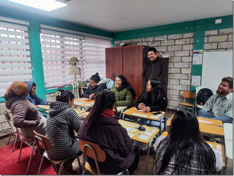 HPV CALAMA EN ESCUELA DE TALABRE